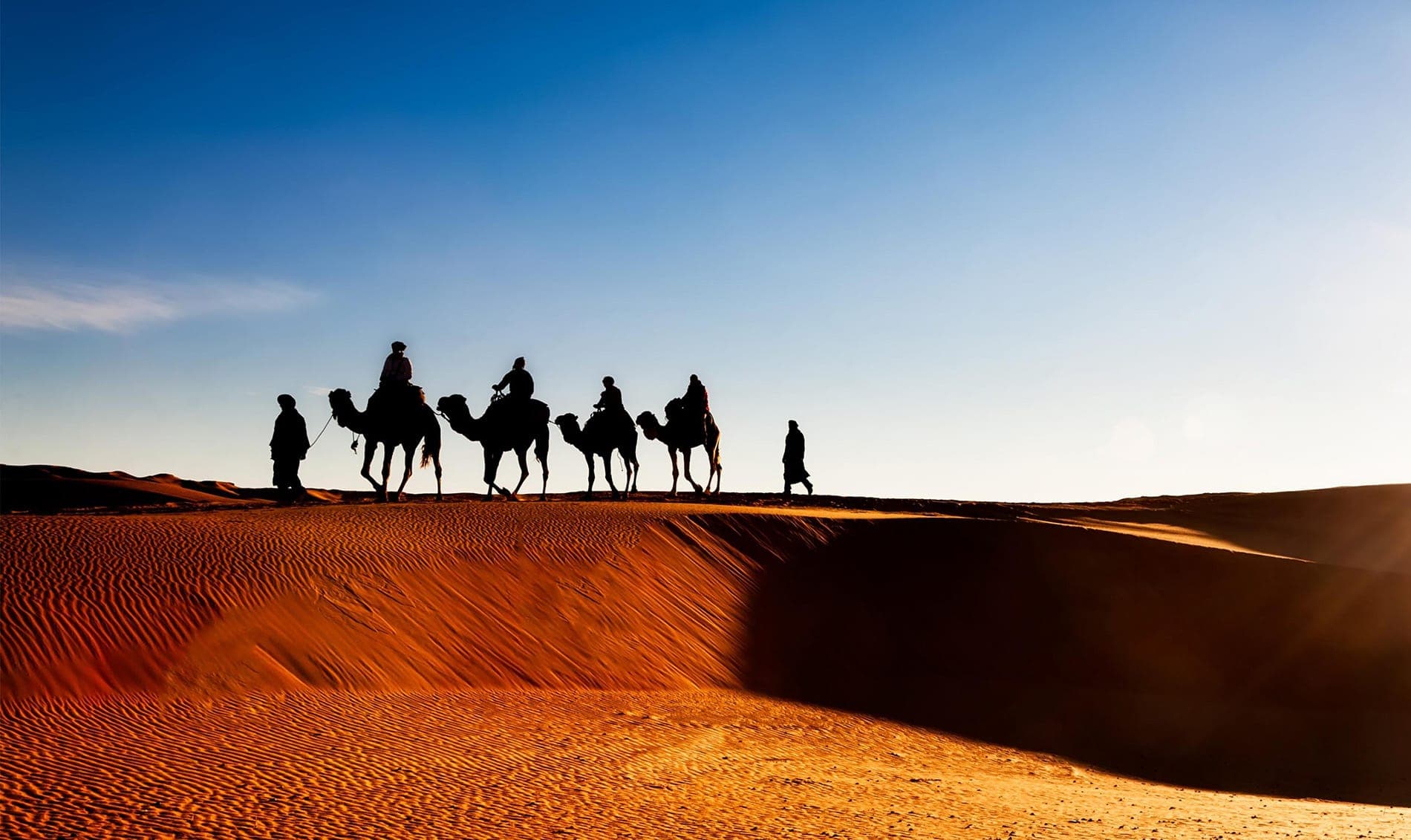 Marrakesh - Merzouga: The 96-Hour Total Desert Immersion