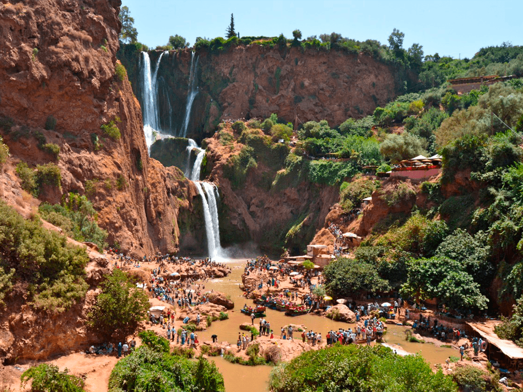 Ouzoud Waterfalls: The 110-Meter Plunge — photo 2