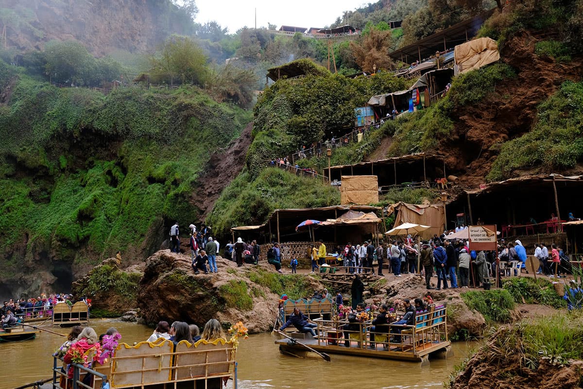 Ouzoud Waterfalls: The 110-Meter Plunge — photo 1