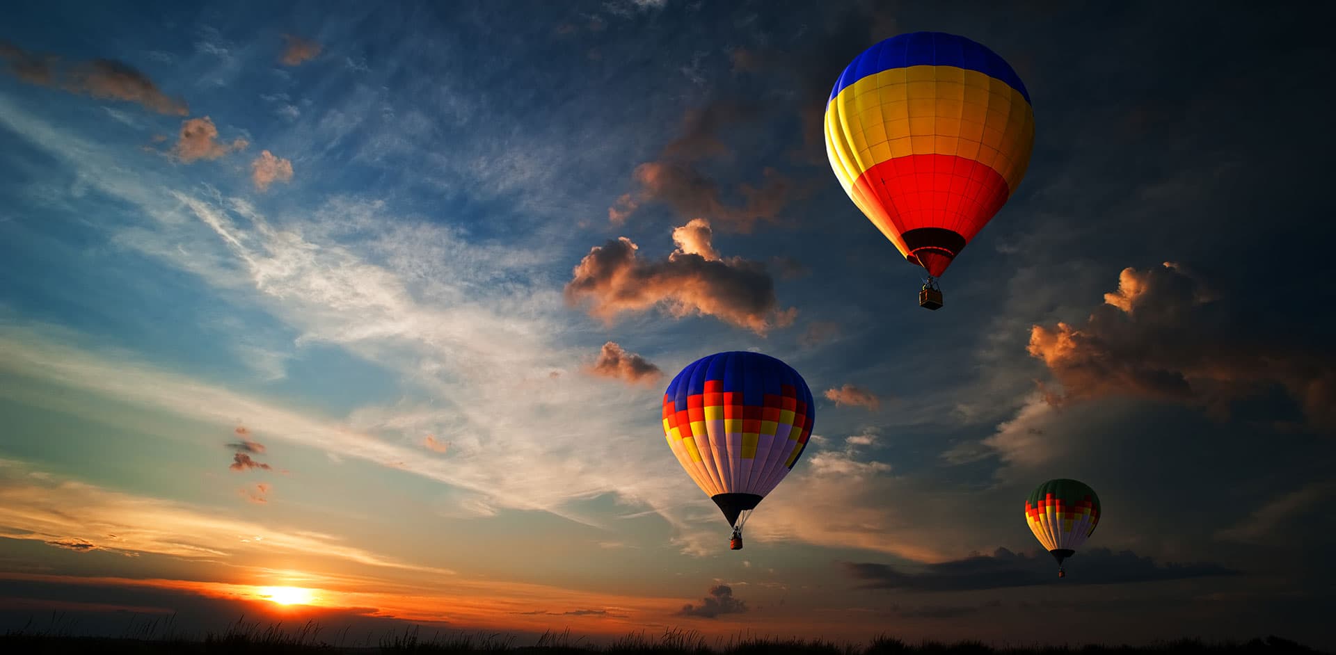 hot air balloon flight — photo 2