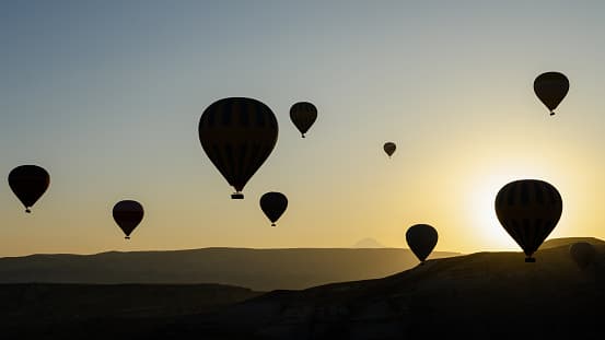 hot air balloon flight — photo 3